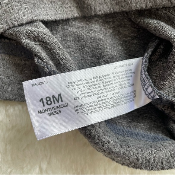 18m Soft and Cozy Baby B’Gosh Long Sleeve - Picture 5 of 6